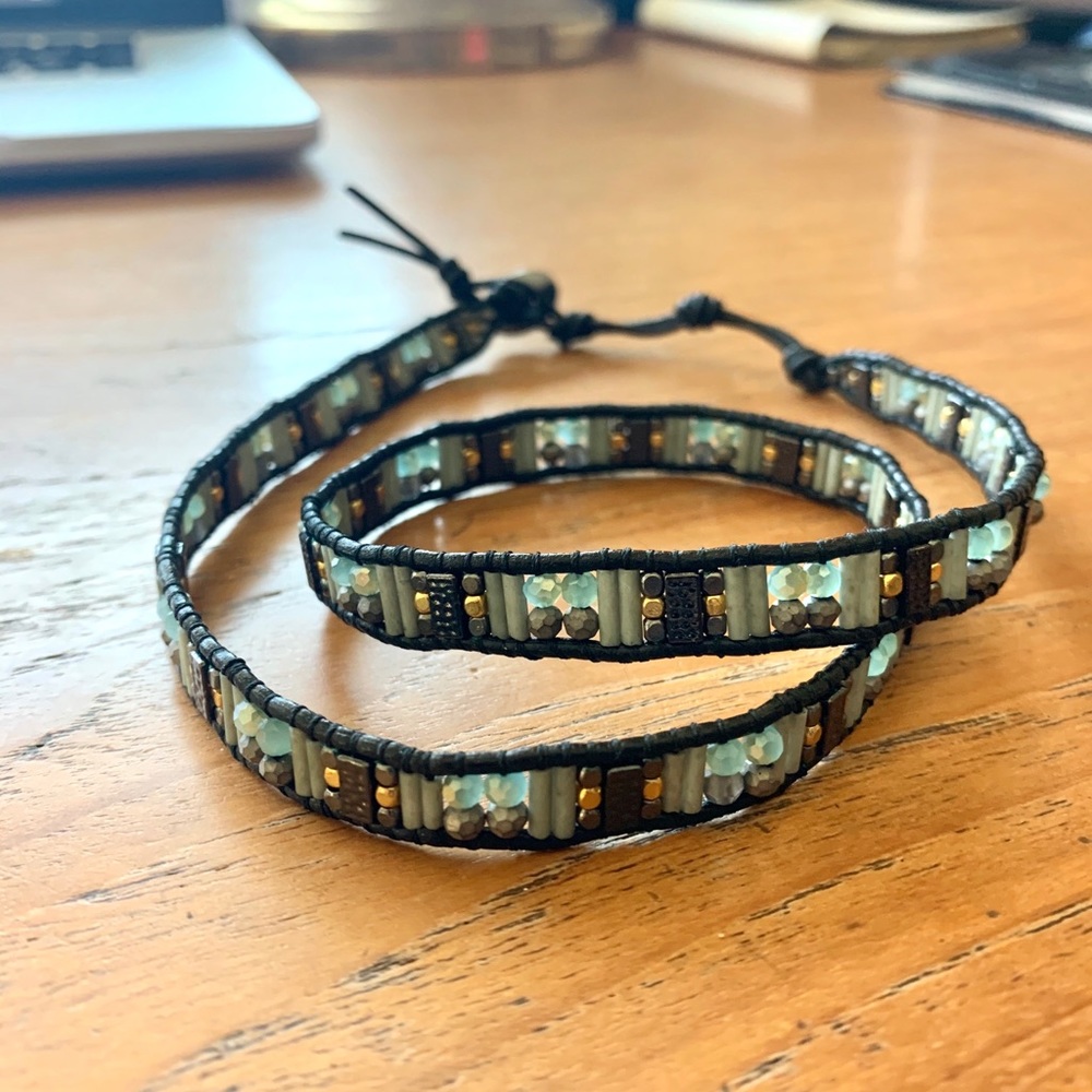 Stella & Dot beaded bracelet